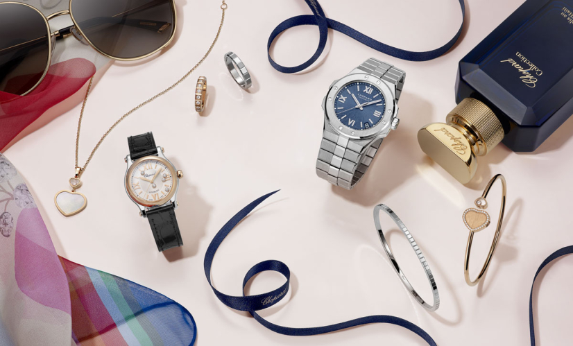 detail Chopard Happy Sport 278573-6013