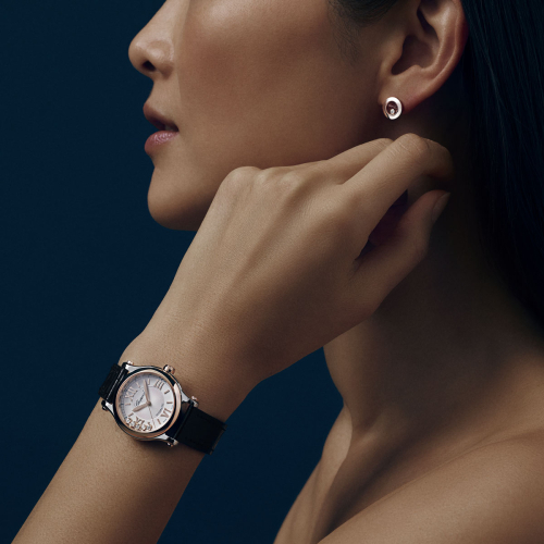 detail Chopard Happy Sport 278573-6013
