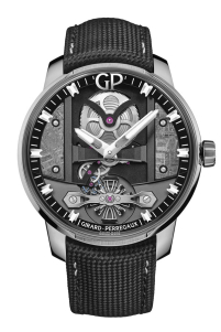 Girard-Perregaux Free Bridge Meteorite 82000-11-3259-5CX