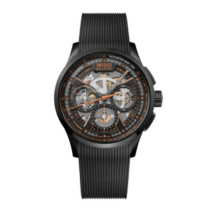Mido Multifort Skeleton Chronograph M038.662.37.050.00