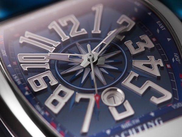 detail Franck Muller Vanguard Yachting V 45 SC DT AC YACHT BL