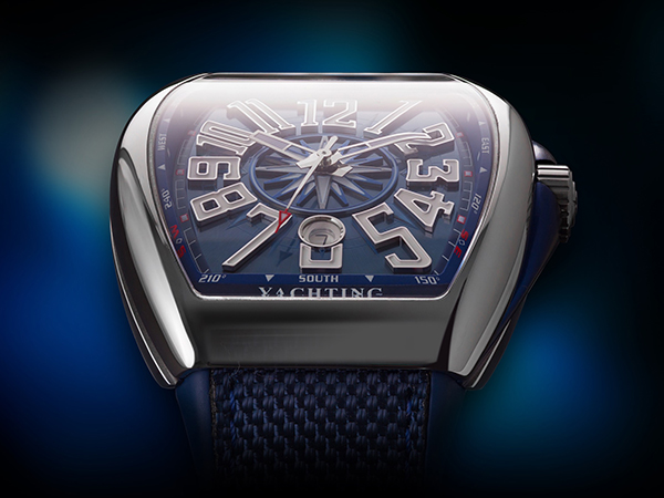 detail Franck Muller Vanguard Yachting V 45 SC DT AC YACHT BL
