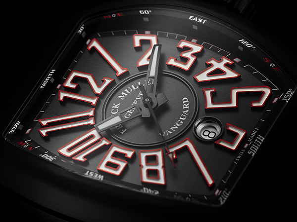 detail Franck Muller Vanguard Classic V 45 SC DT NR BR (ER)