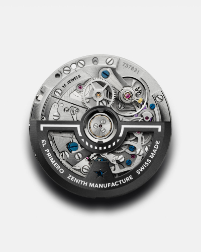 detail Zenith Pilot Big Date Flyback 03.4000.3652/21.I001