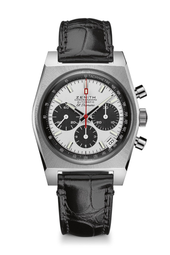 detail Zenith El Primero Anniversary El Primero A384 Revival 03.A384.400/21.C815