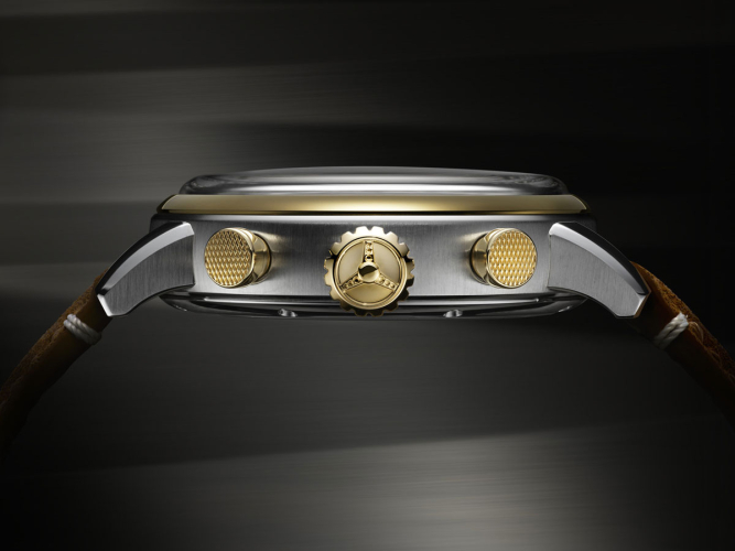 detail Chopard Mille Miglia Classic Chronograph 168619-4001