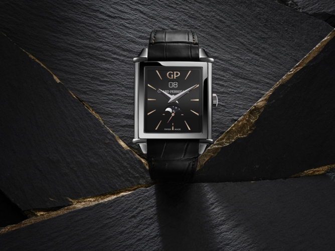 detail Girard-Perregaux Vintage 1945 Infinity Edition 25882-11-631-BB6B