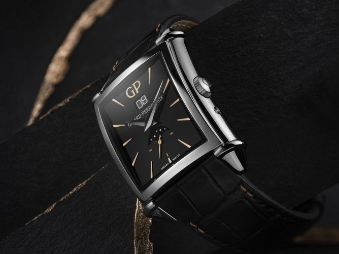 detail Girard-Perregaux Vintage 1945 Infinity Edition 25882-11-631-BB6B
