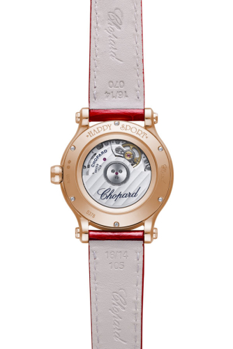 detail Chopard Happy Sport 275378-5005
