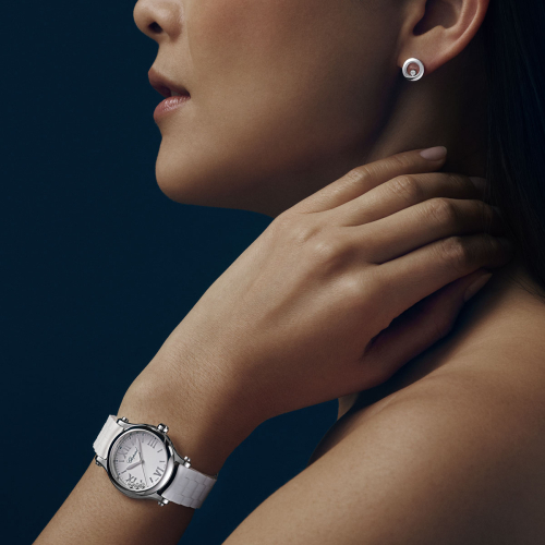 detail Chopard Happy Sport 278590-3001