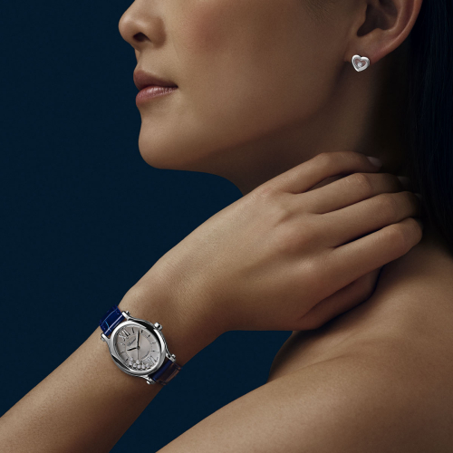 detail Chopard Happy Sport Oval 278602-3001