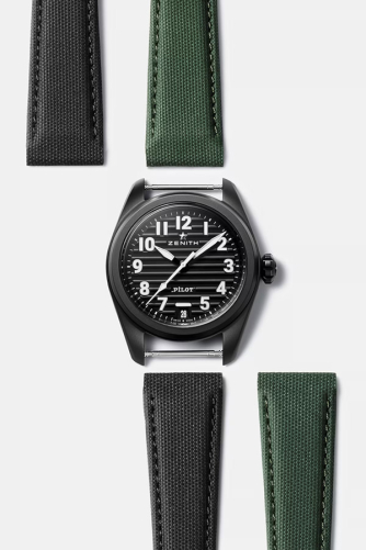 detail Zenith Pilot Automatic 49.4000.3620/21.I001