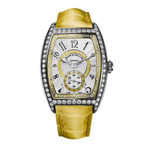 detail Franck Muller Citreé Curvex Rehaut 7500 S6 D 1R REH 1R