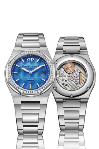 detail Girard-Perregaux Laureato 80189D11A431-11A