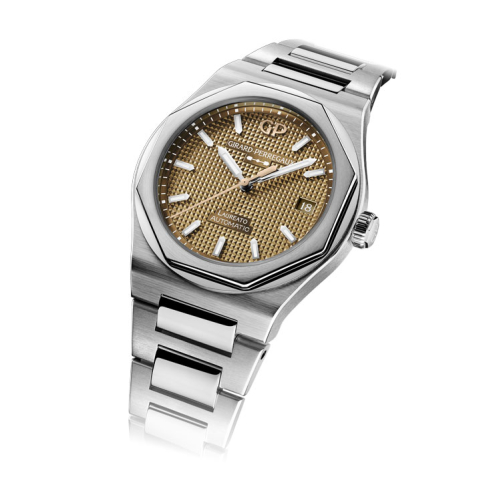 detail Girard-Perregaux Laureato 38 mm 81005-11-3154-1CM