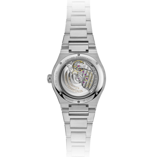 detail Girard-Perregaux Laureato 42mm 81010-11-3153-1CM