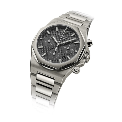 detail Girard-Perregaux Laureato Chronograph TI49 81020-21-3263-1CM