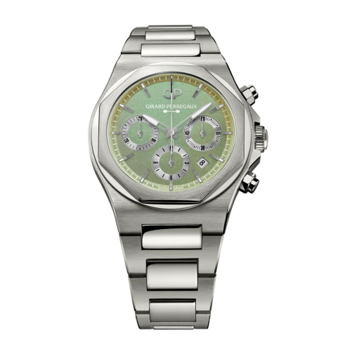 detail Girard-Perregaux Laureato Chronograph Aston Martin Edition 81020-21-3398-1CM