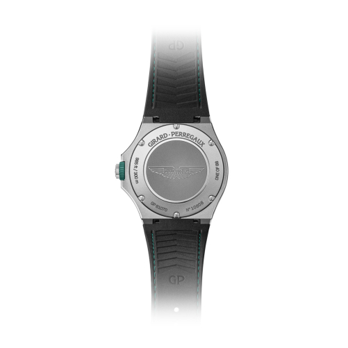 detail Girard-Perregaux Laureato Absolute Aston-Martin F1® Edition 81070-21-3405-1CX