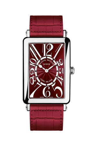 detail Franck Muller Long Island 902 QZ RED PET (AC)