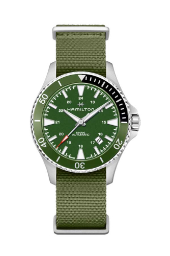 detail Hamilton Khaki Navy Scuba Auto H82375961