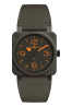 náhled Bell & Ross BR 03-92 MA-1 BR0392-KAO-CE/SCA