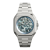 náhled Bell & Ross BR-05 Skeleton Arctic Blue BR05A-AB-SKST/SST