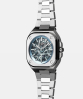 náhled Bell & Ross BR-05 Skeleton Arctic Blue BR05A-AB-SKST/SST