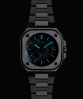 náhled Bell & Ross BR-05 Skeleton Arctic Blue BR05A-AB-SKST/SST