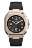 náhled Bell & Ross BR 05 Black Steel & Gold BR05A-BL-STPG/SRB