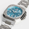 náhled Bell & Ross BR-05 GMT Sky Blue BR05G-PB-ST/SST
