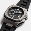 náhled Bell & Ross BR-X5 Black Titanium BRX5R-BL-TI/SRB