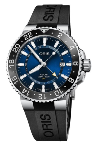 Oris Aquis GMT Date 01 798 7754 4135-07 4 24 65EB