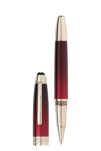 Montblanc Calligraphy Solitaire Lacquer Rollerball 125339