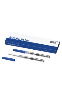 Náplň Montblanc pro Ballpoint Fine Royaů Blue F 128213