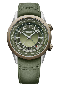 Raymond Weil Freelancer GMT Worldtimer 2765-SBC-52001
