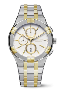 Maurice Lacroix Aikon Chronograph AI1118-PVY03-130-1