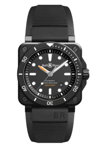 Bell & Ross BR03-92 Diver Black Matte BR0392-D-BL-CE/SRB