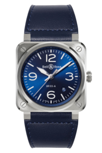 Bell & Ross BR 03 Blue Steel BR03A-BLU-ST/SCA