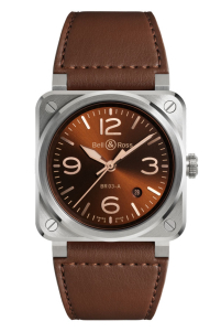 Bell & Ross New BR 03 Golden Heritage BR03A-GH-ST/SCA