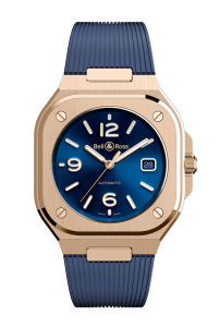 Bell & Ross BR 05 Blue Gold BR05A-BLU-PG/SRB