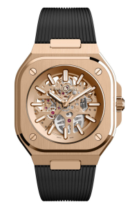 Bell & Ross BR 05 Skeleton Gold BR05A-PG-SK-PG/SRB