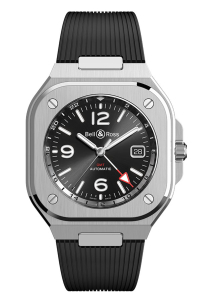 Bell & Ross BR 05 GMT BR05G-BL-ST/SRB