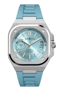 Bell & Ross BR-X5 Ice Blue Steel BRX5R-IB-ST/SRB