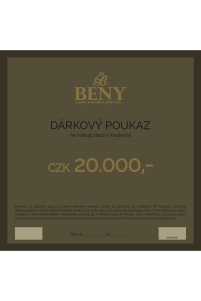 Poukázka 20000