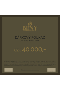 Poukázka 40000