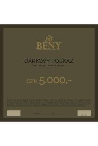 Poukázka 5000
