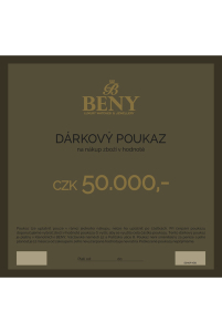 Poukázka 50000