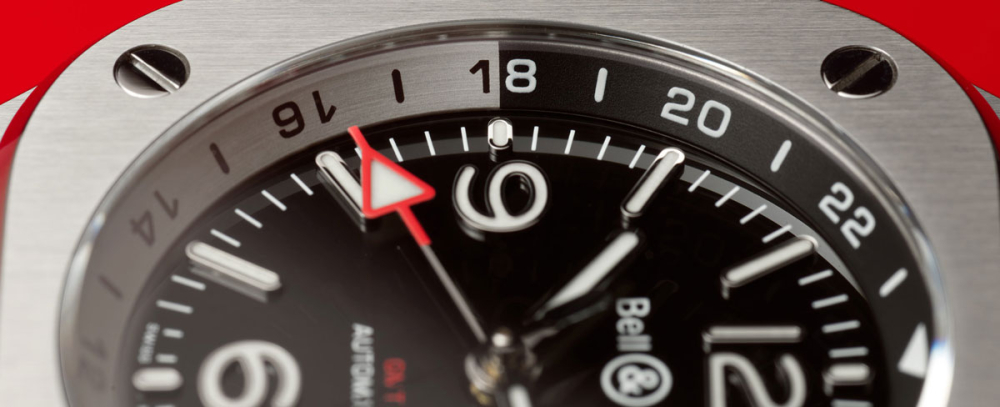 detail Bell & Ross BR 05 GMT BR05G-BL-ST/SST
