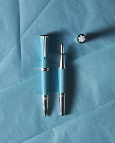 detail Montblanc Muses Maria Callas Special Edition Ballpoint 129566